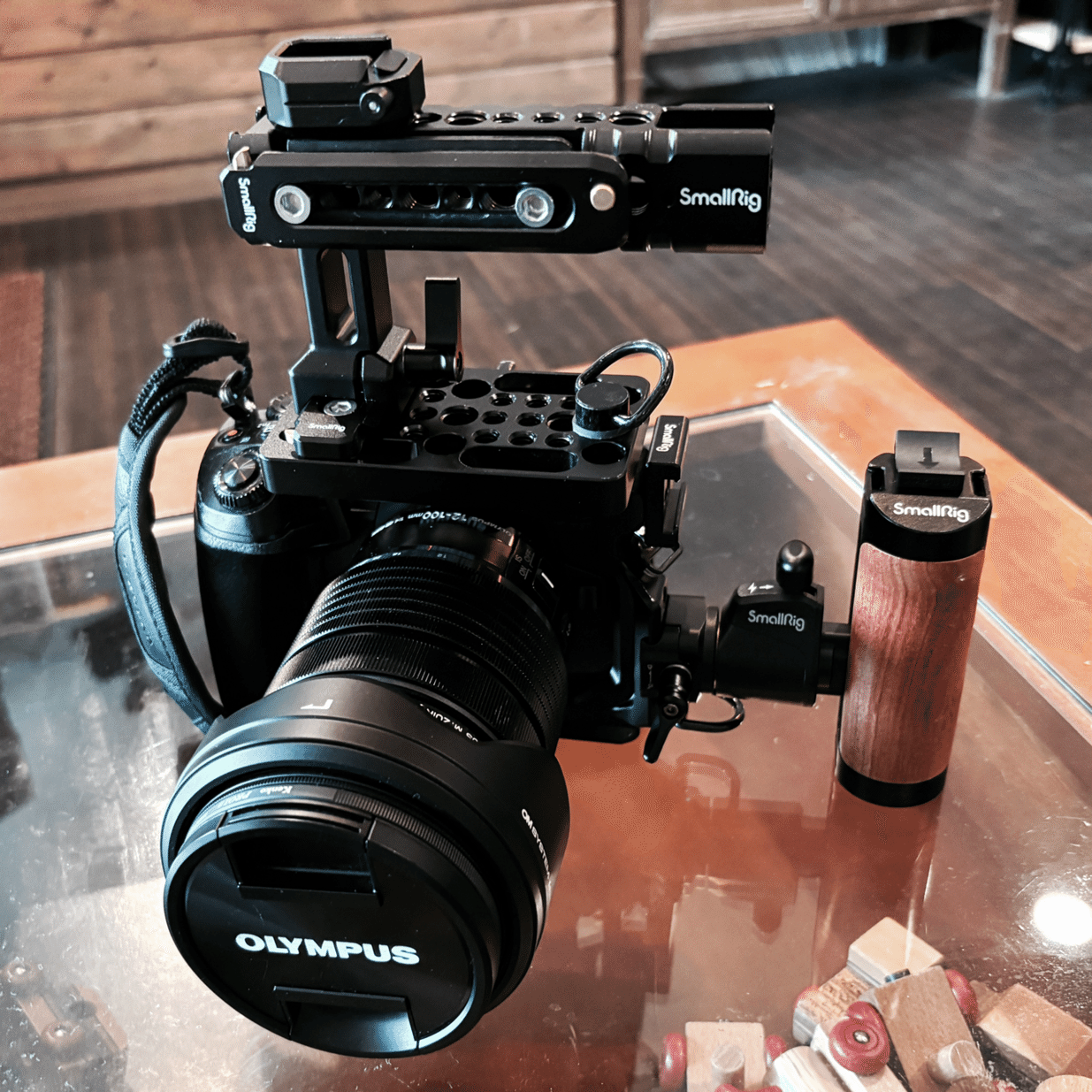 最低限のスチル撮影リグ構成】リグ沼の末路と重量化からの脱出｜b.s.