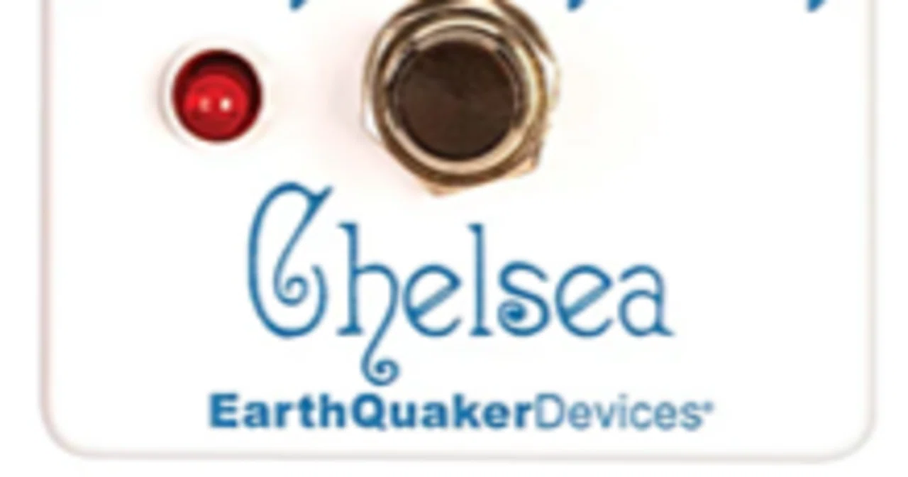 EARTHQUAKER DEVICES Chelsea｜ギター改造ネット出張所