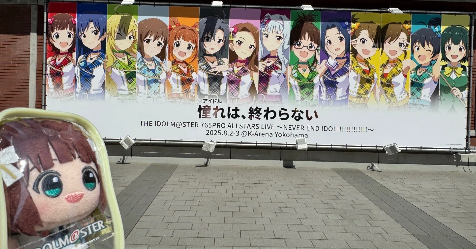 NEVER END IDOL Day2 感情+感想【アイドルマスター 765PRO AS+LIVE 