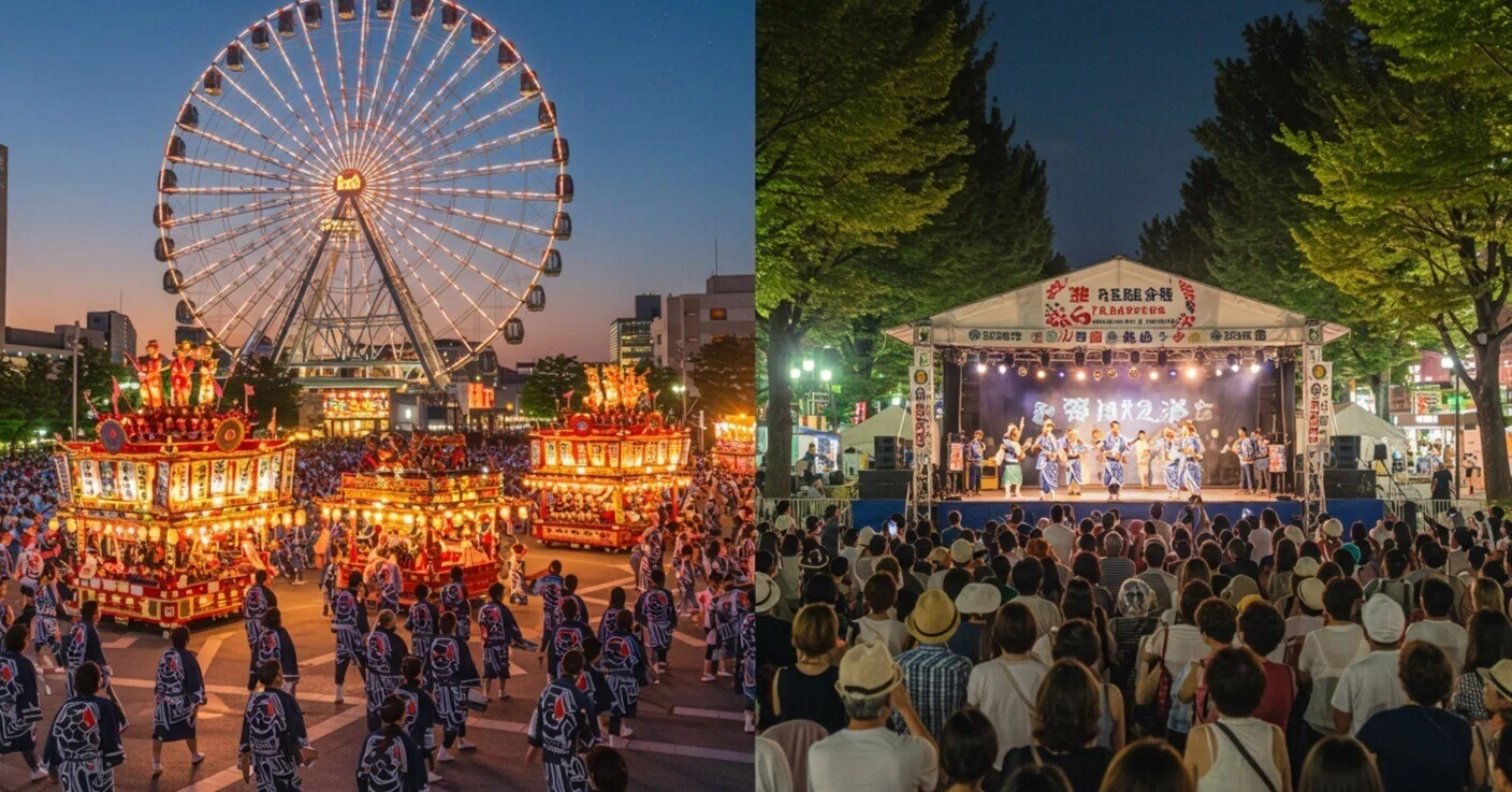 港区】伝統と市民イベントが交差する夏祭り：天保山まつり・港区民