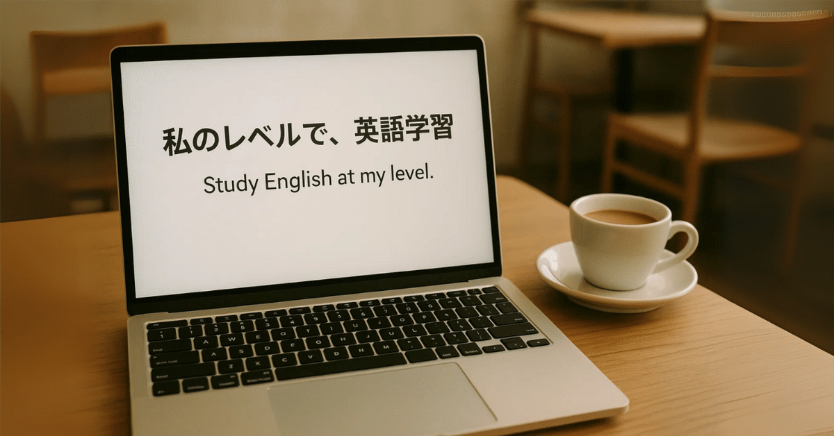ChatGPTに「CEFRレベル」を指定したら、英語が驚くほど分かり