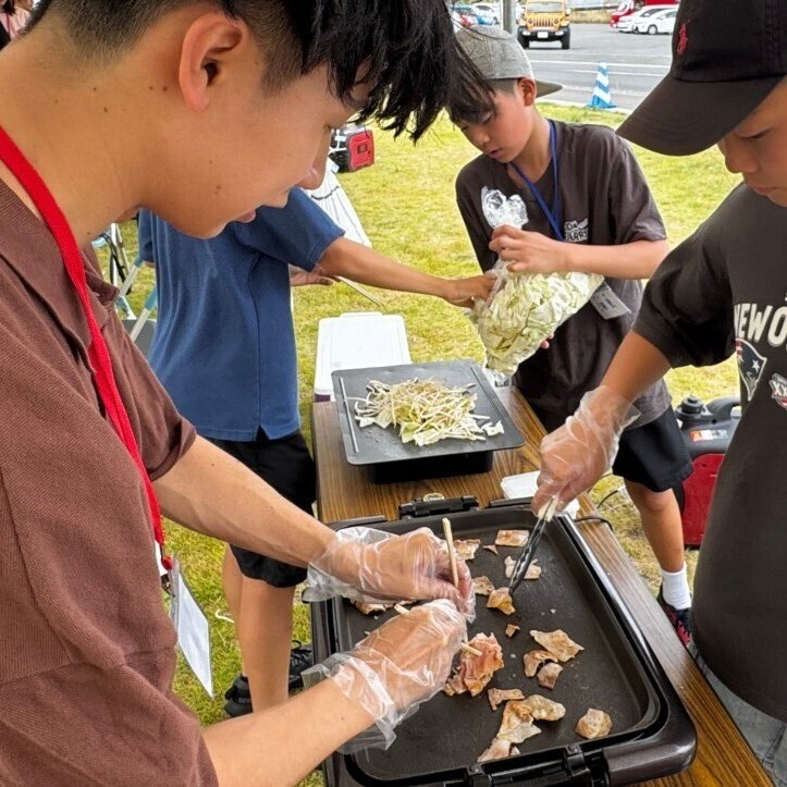 みなと祭りで商売塾の子どもたちが大活躍