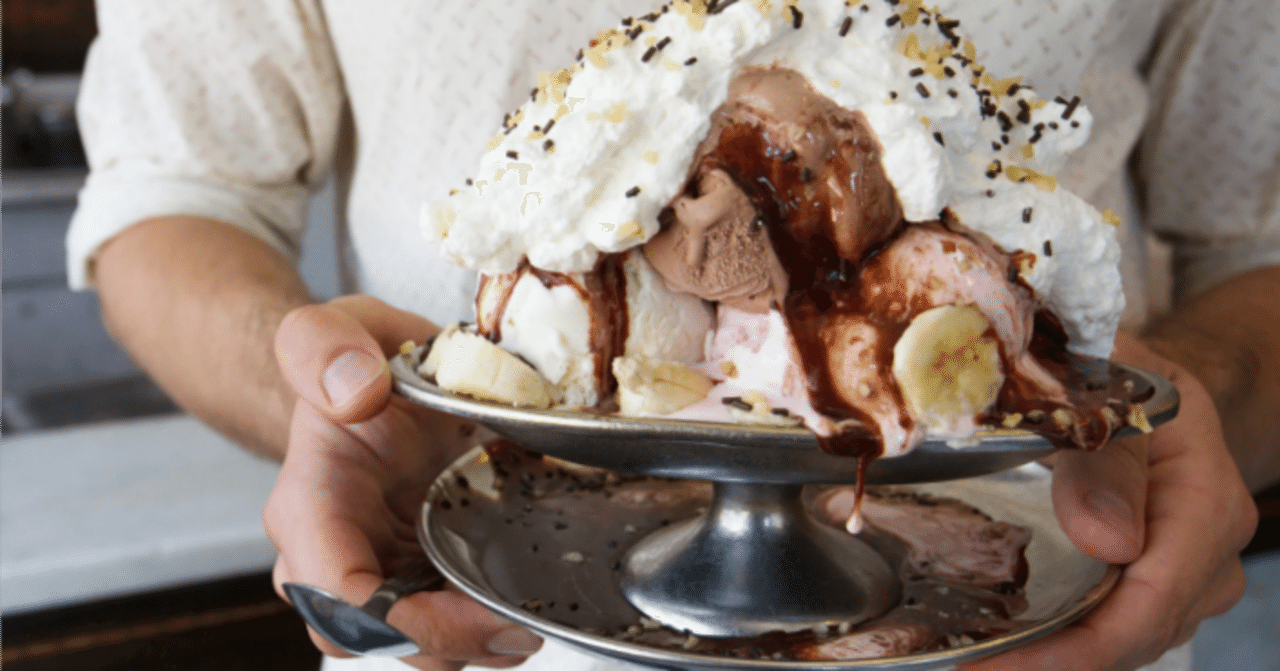 纽约最古老的冰淇淋店：ニューヨークの最も古いアイスクリーム屋さん