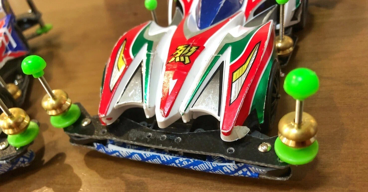 ミニ四駆】常識に囚われない！｜草野球野郎のケヴィン町田