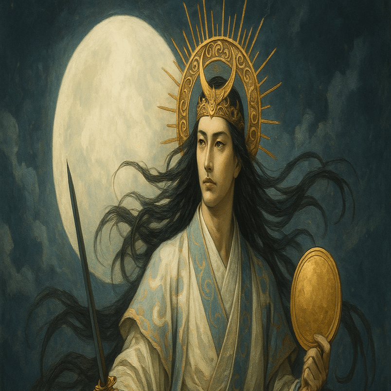 古事記編②：アマテラス・ツクヨミ・スサノオ｜一橋香織（かおりん）