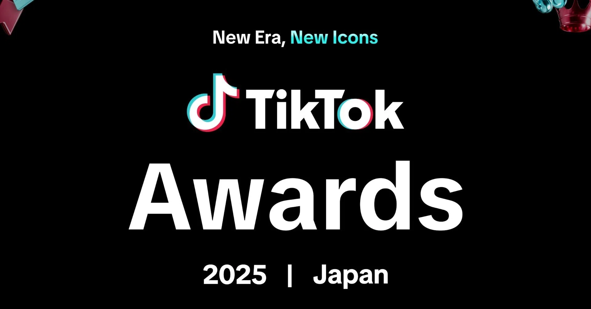 2025年、TikTokで活躍したクリエイターを表彰する「TikTok Awards