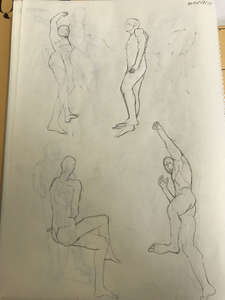絵が上手くなりたい ポーズマニアックスを100日間以上続けてみた結果 神代ネム Note毎日更新 Note 絵が上手くなりたい ポーズマニアックスを100日間以上続けてみた結果 神代ネム Note毎日更新 Note