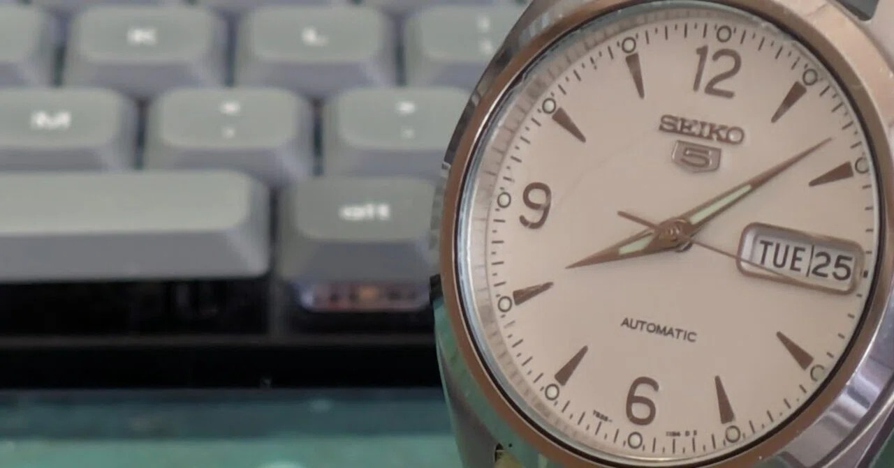 セイコー5 7S26-0440 機械式自動巻き No.176 | Seiko | 7S26-0440 | ド定番な機械式の時計｜とある猫好き