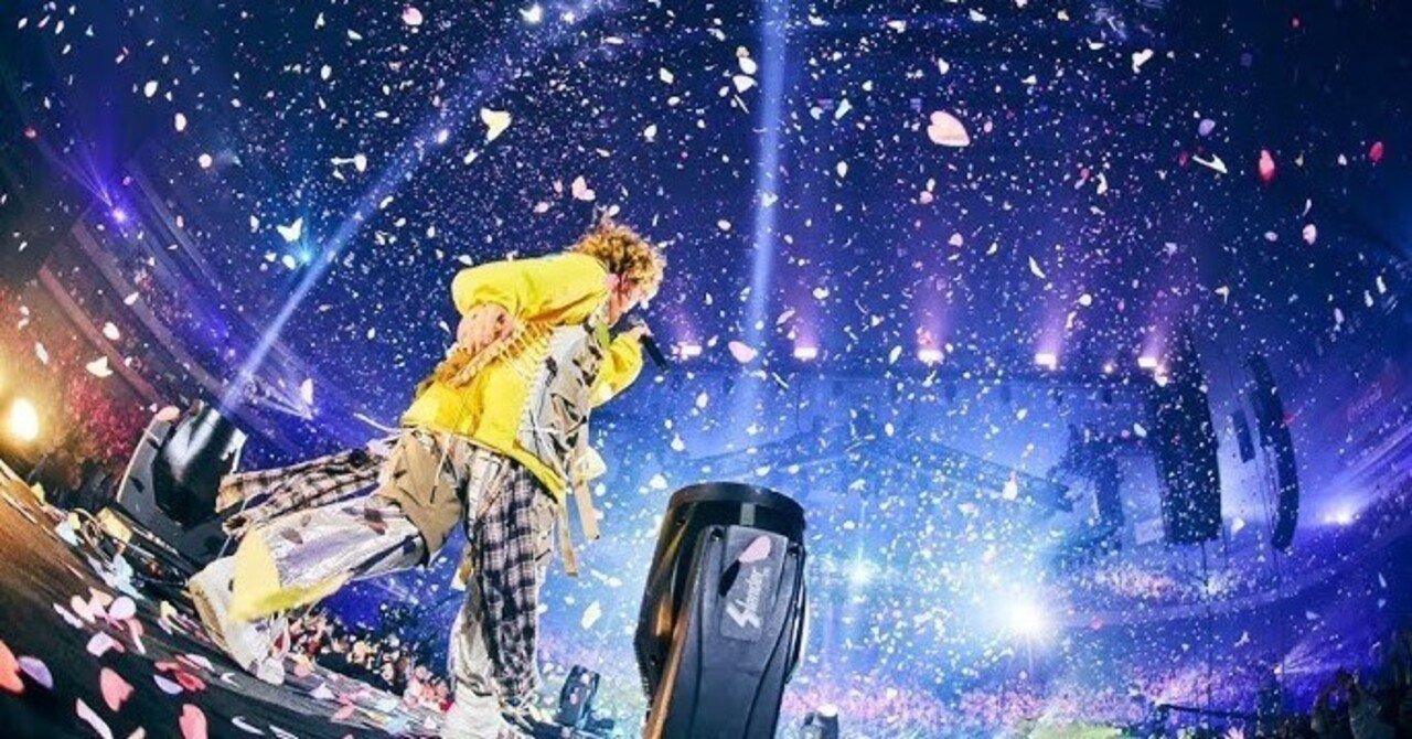 Vaundyのライブに関して思うこと｜morita kazuki