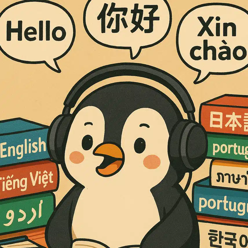10か国語わかるアラフォー の 外国語学習研究室