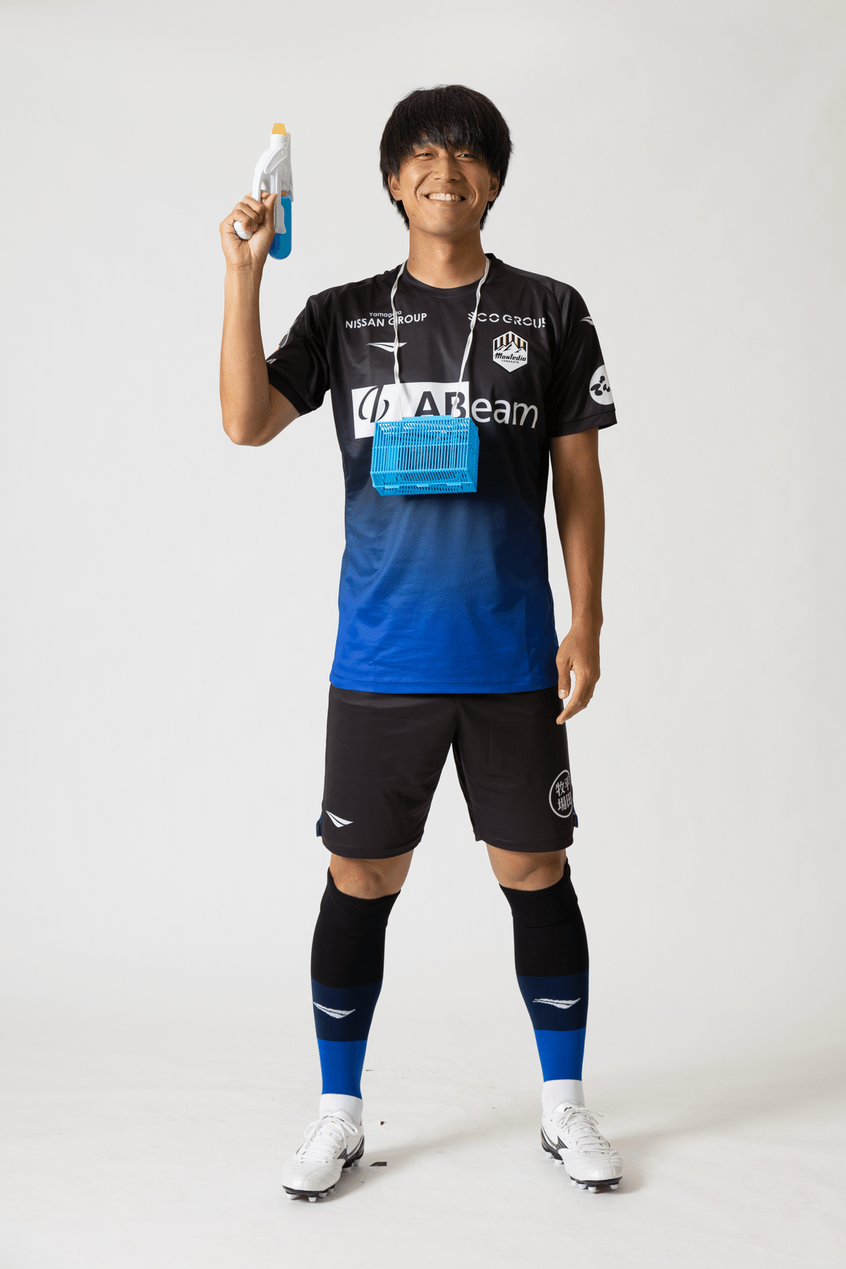 モンテディオ山形2025ユニフォーム 城和隼颯　Ｏサイズ 2024102554.jpg