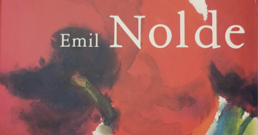 展覧会「色彩と幻想の画家 エミール・ノルデ展」（東京都庭園美術館