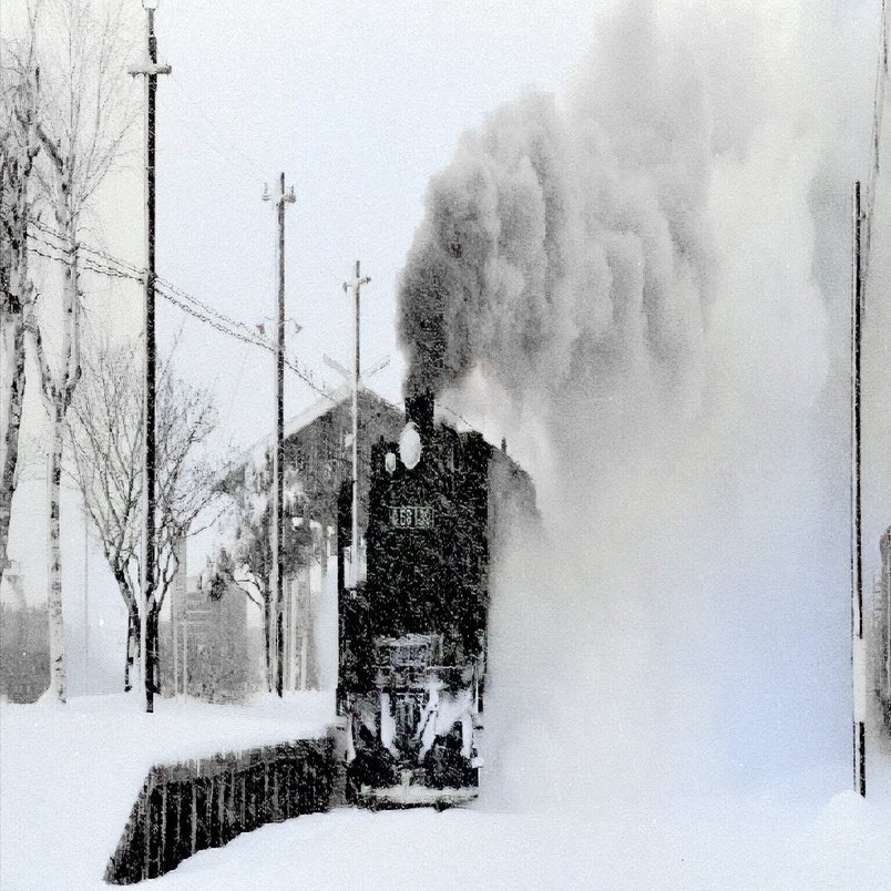 v042, 1975年3月：北海道SL撮影旅行-7｜ひろやん