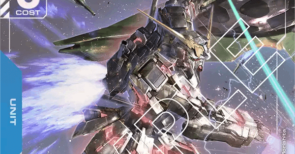 ガンダムカードゲーム全色デッキ構築や考察記事(全文無料) Title