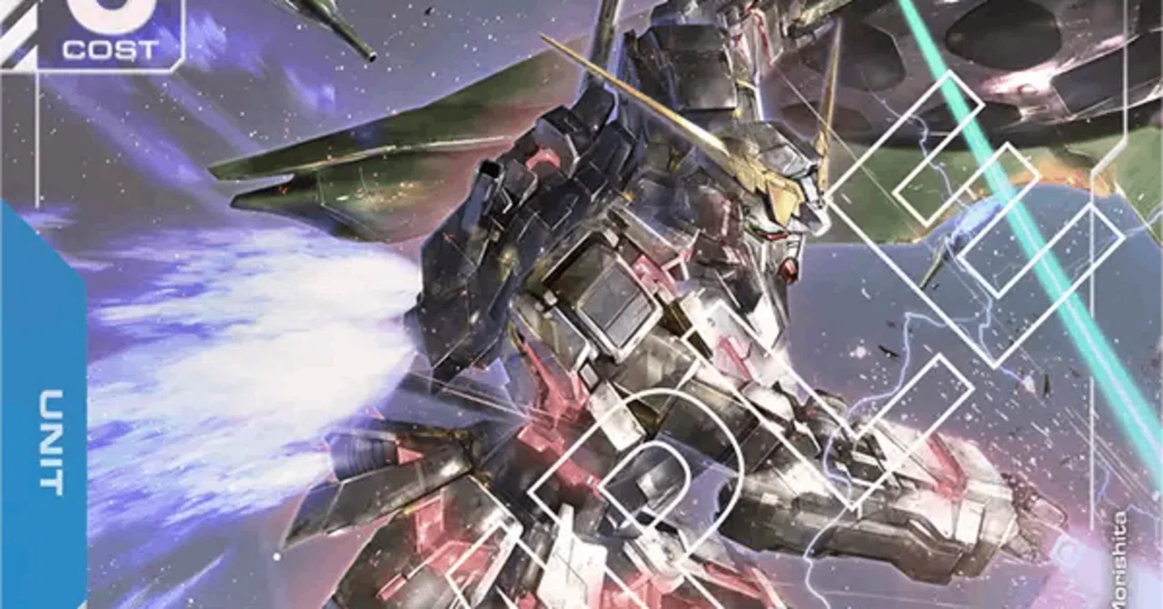 ガンダムカードゲーム全色デッキ構築や考察記事(全文無料) Title