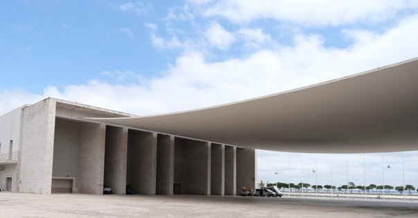 public building サンディエゴ　カラトラバ 納涼・サンティアゴ・カラトラバ特集④：”世界一美しい駅“とい