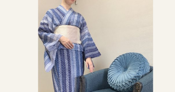 レポ】KIMONO MODERN（キモノモダン）のワンピ襦袢ってどうなん