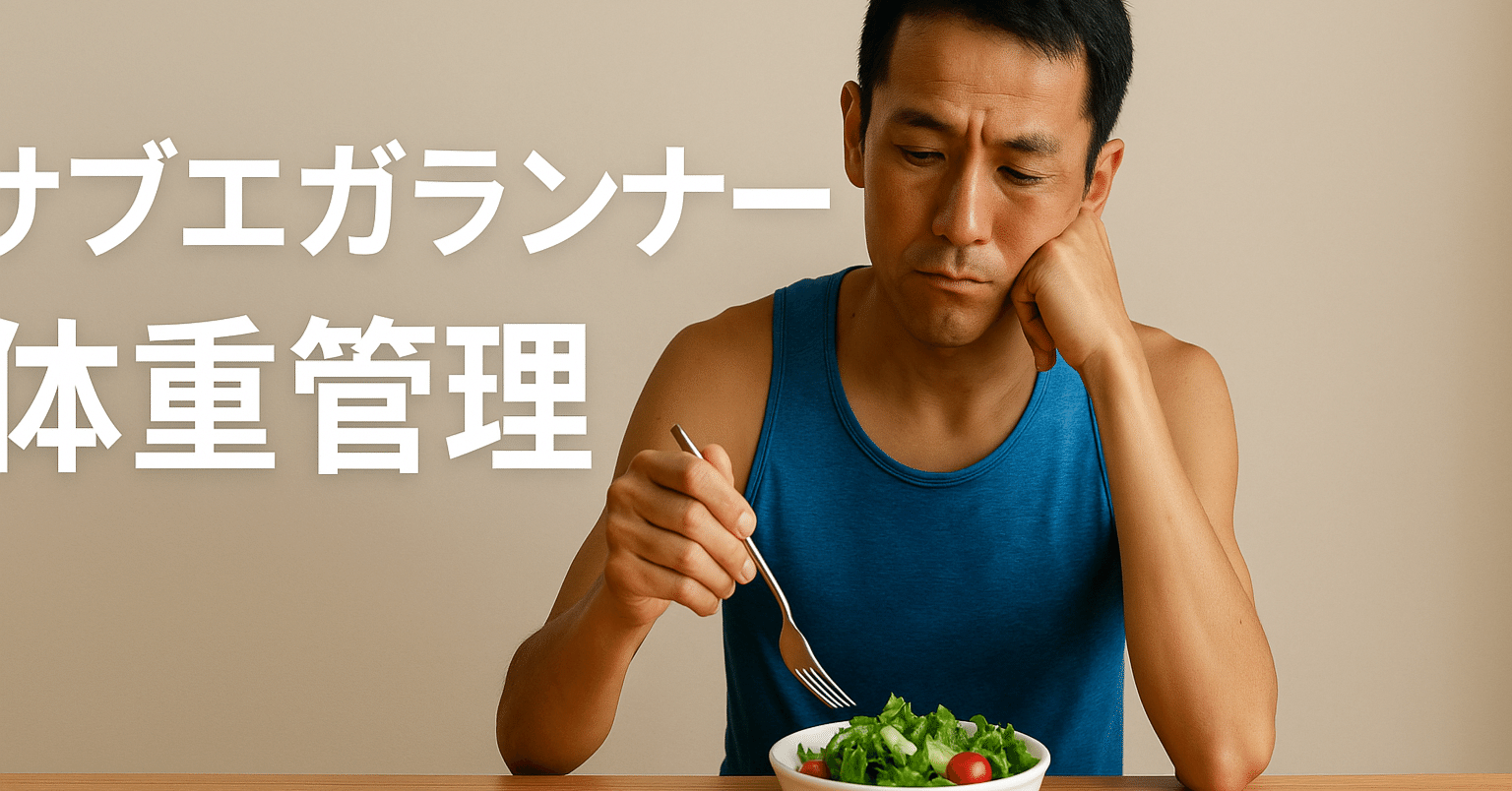 サブエガランナーの体重管理編 ChatGPTに相談だ！｜Makoto＠市民ランナー