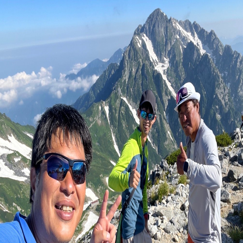 山旅人in立山連峰｜剱岳ガイド本郷博毅