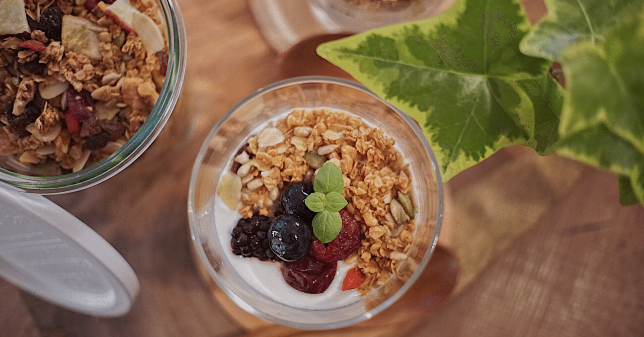 1k二人暮らし ココナッツオイルで手作りグラノーラ Ikea のゴブレットで おうちカフェ 暮らし Vlog むらたんち Note