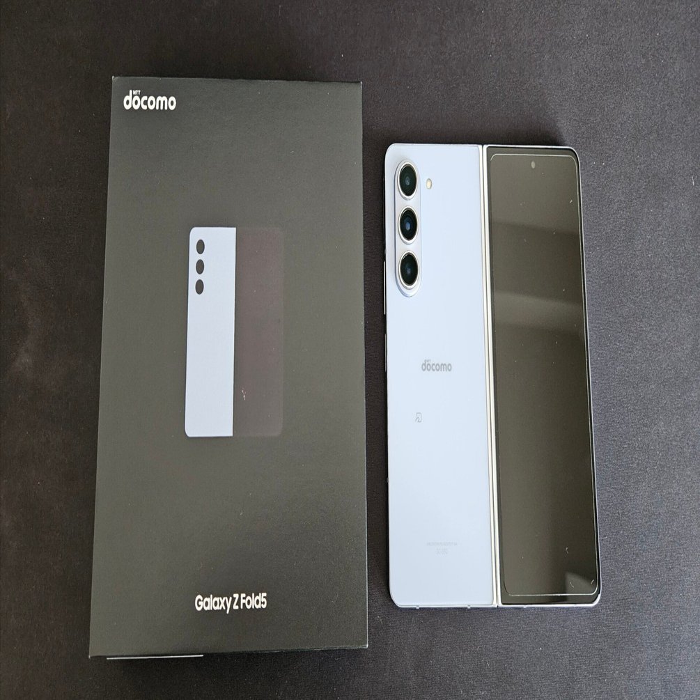 2年長期レビュー】Galaxy Z Fold5は最高だった！その魅力と唯一の欠点