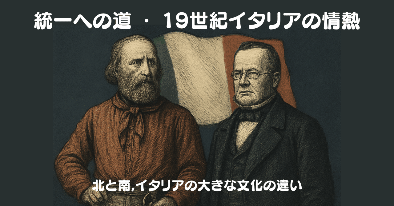 統一への道 ― 19世紀イタリアがたどった波乱と情熱｜手島おさむ