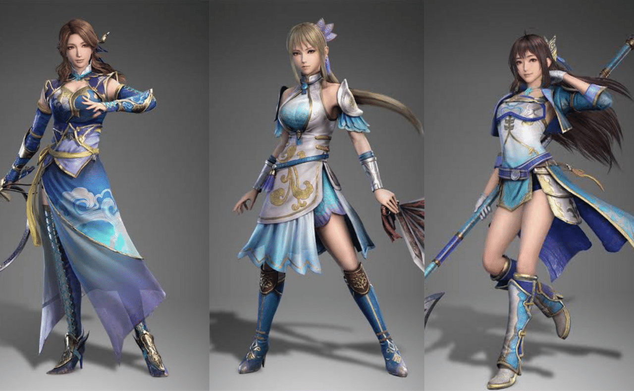 三國無双　戦国無双　バッジ　王元姫　大喬　張春華　井伊直虎　かぐや　試遊 三國無双 戦国無双 バッジ 王元姫 大喬 張春華 井伊直虎 かぐや