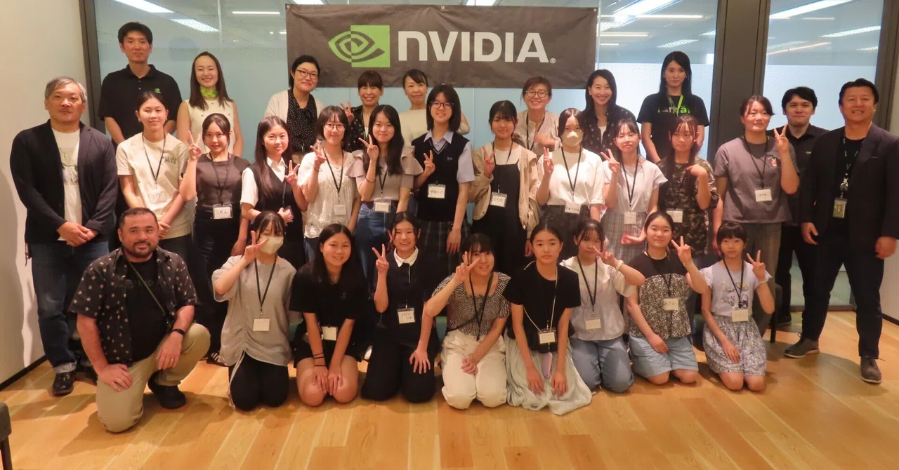 “Cutting-edge work styles too”: NVIDIA hosts office tour for female ...