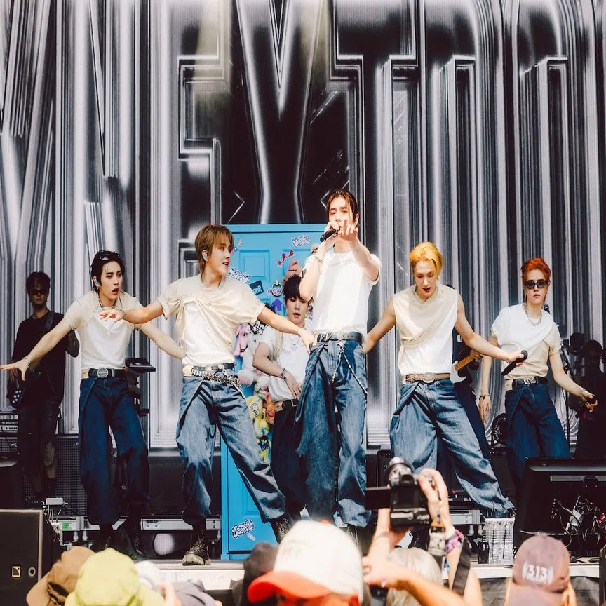 BOYNEXTDOOR @Lollapalooza Chicago 2025｜かめたん