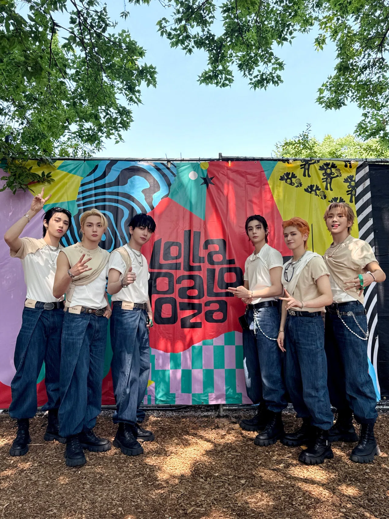 BOYNEXTDOOR @Lollapalooza Chicago 2025｜かめたん