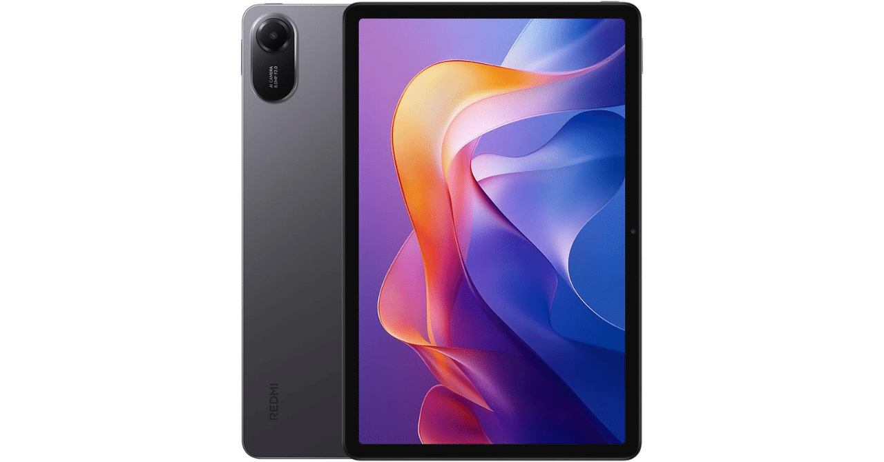 シャオミ Redmi Pad 2 4GB 128GB グラファイトグレー｜GetGadgetGot
