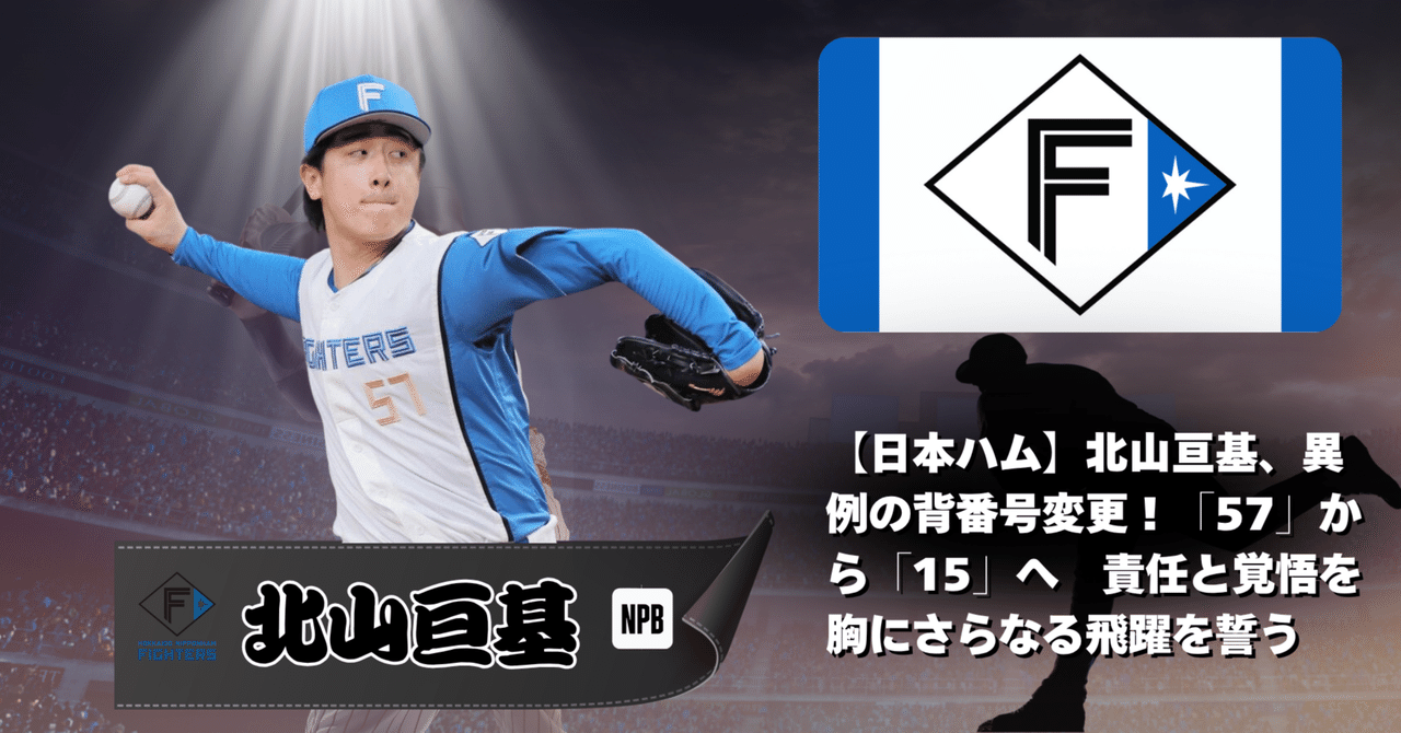 新庄プロデュース ユニフォーム　北山亘基 57 クラシックレプリカユニフォーム（北山 亘基 ＃57）