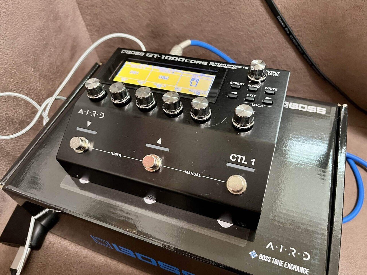【極美品・通電確認済】BOSS GX-10 マルチエフェクター Amazon.co.jp: BOSS/GX-10 Guitar Effects Processor ボス GX10