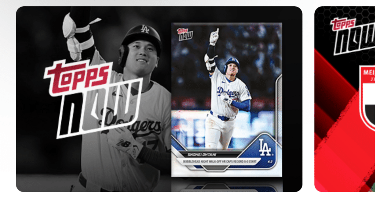 私のTopps Now沼【Topps Nowの魅力と錯覚】｜mlb message