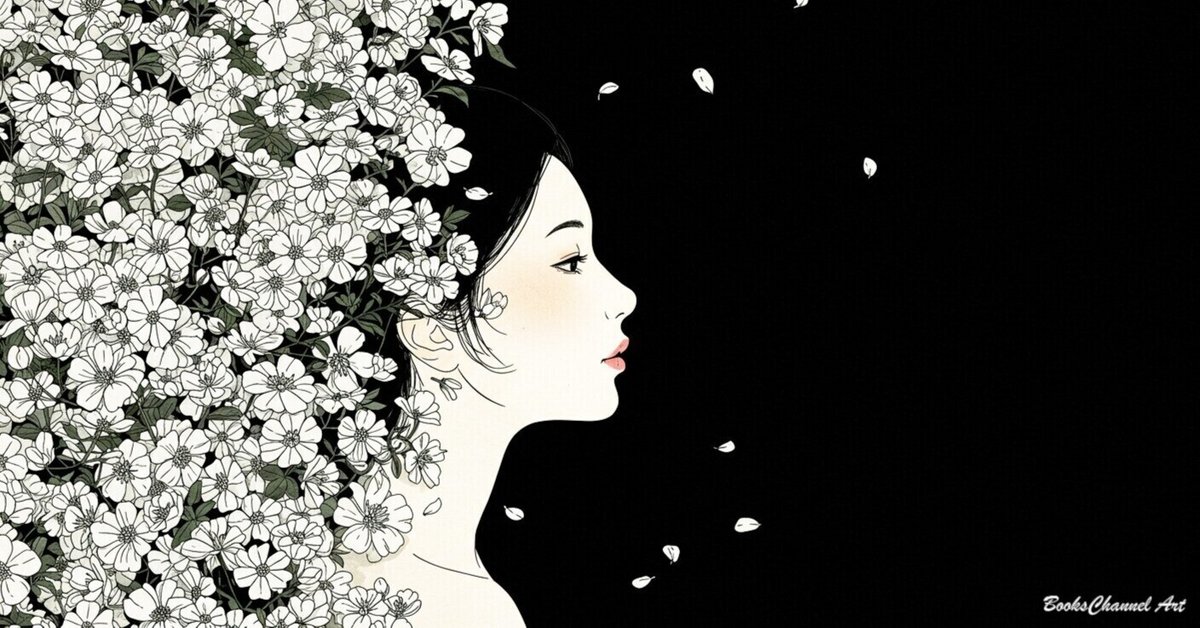 Ephemeral Blossoms - 儚き花と永遠の美を描いたアート