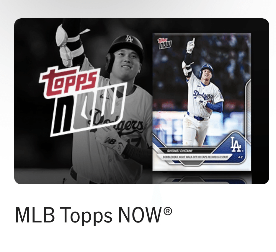 私のTopps Now沼【Topps Nowの魅力と錯覚】｜mlb message