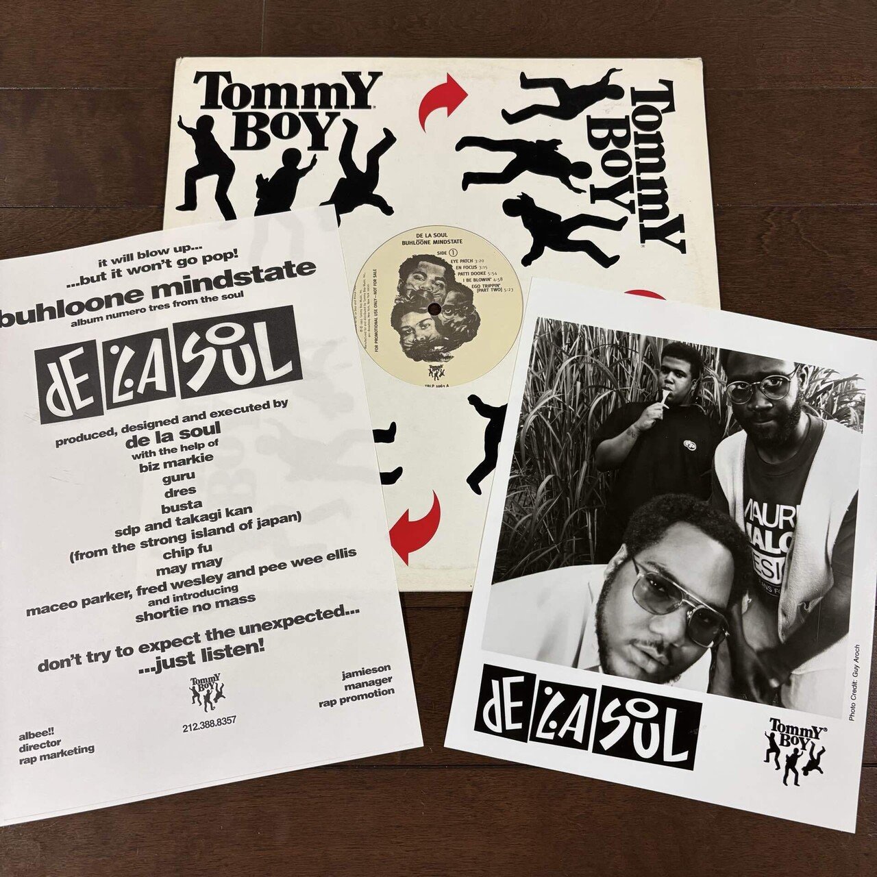 【93年オリジナル】De La Soul Buhloone Mind State Buhloone Mindstate | De La Soul
