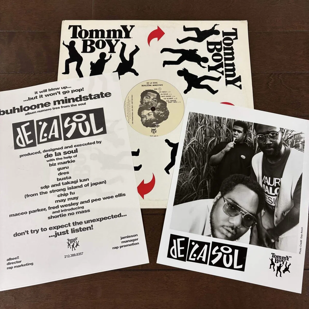 De La Soul / Buhloone Mindstate｜HIP HOP JUNKIEEES