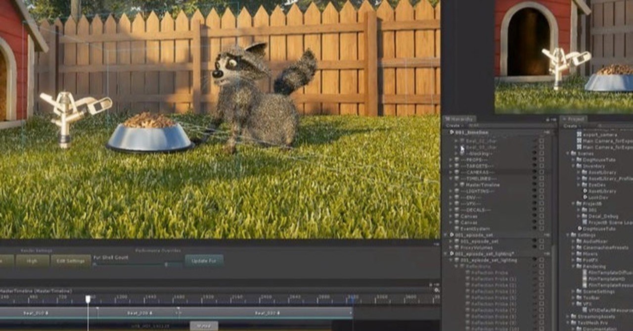 なぜunityで映像制作をするのか リアルタイムレンダリングの世界を深く考察してみた Tamtam Note なぜunityで映像制作をするのか リアルタイムレンダリングの世界を深く考察してみた Tamtam Note