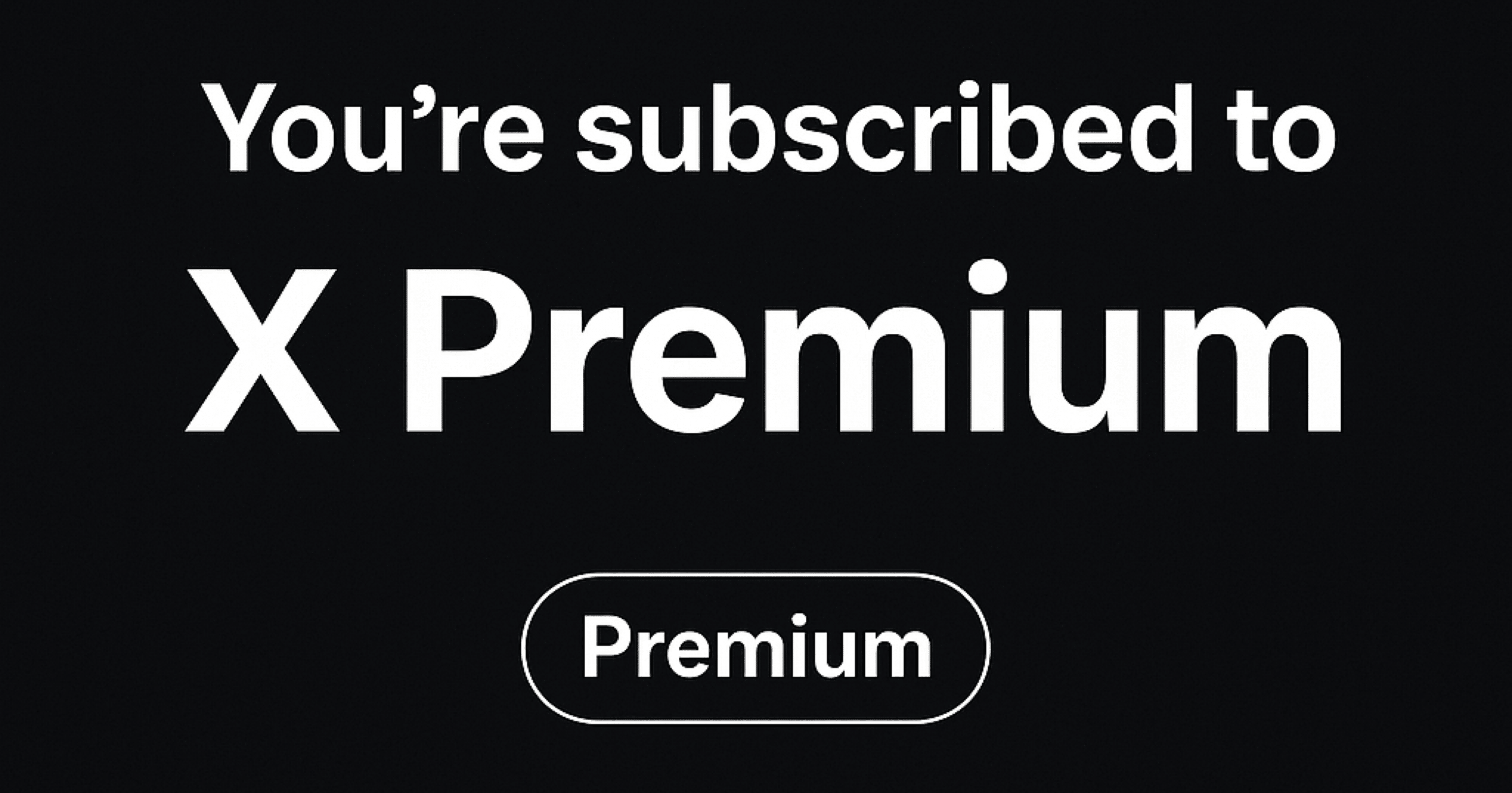 Xプレミアムがセール中だったので加入してみた。｜hidekazu