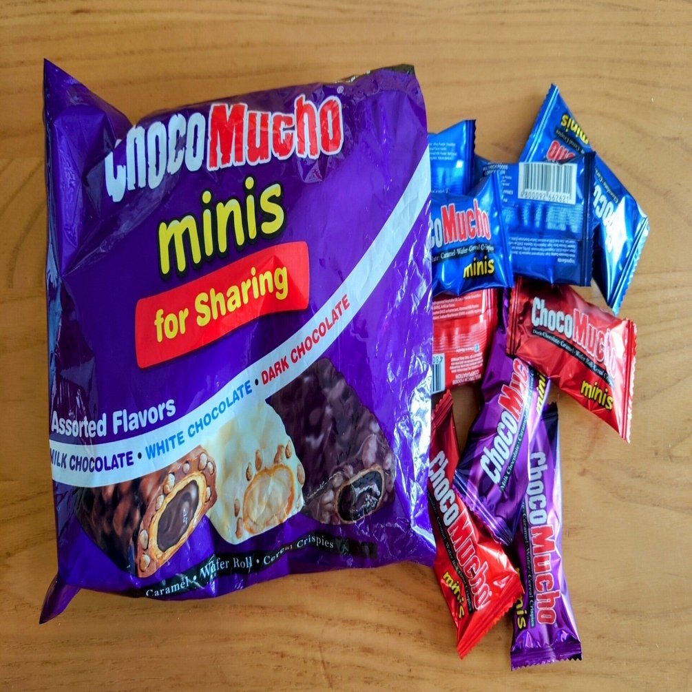 チョコムーチョのシェアパックが売ってたのに最近見かけない話。｜渡邉