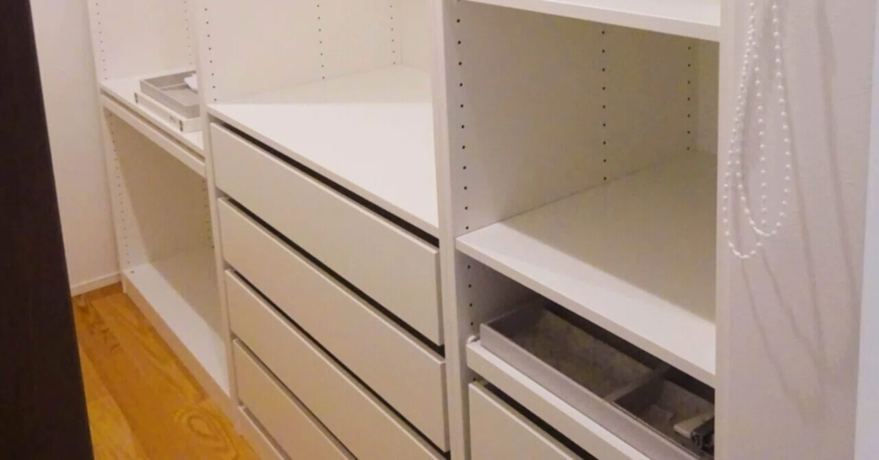 作業レポート】IKEA「PAXワードローブ」組み立て in 浜松市｜リベルラ