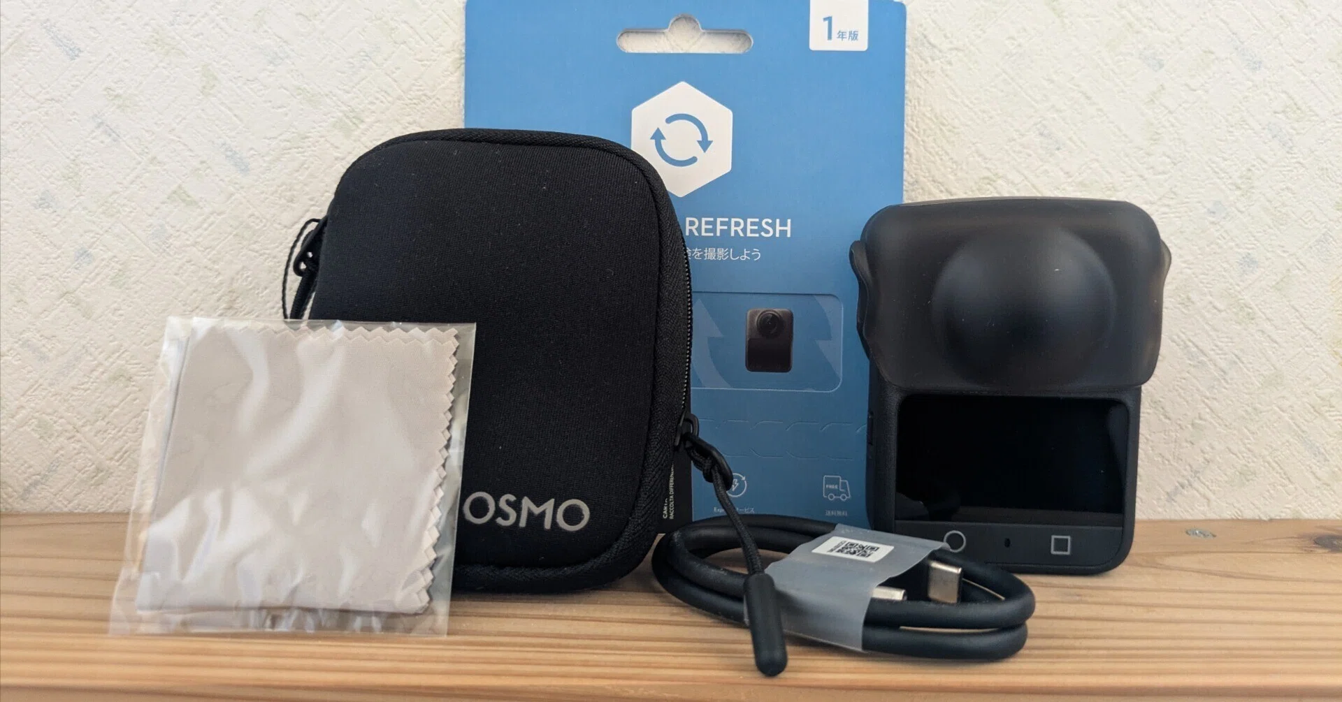 開封レビュー】DJI Osmo 360が届いた！…が、いきなり後悔と問題が発生 
