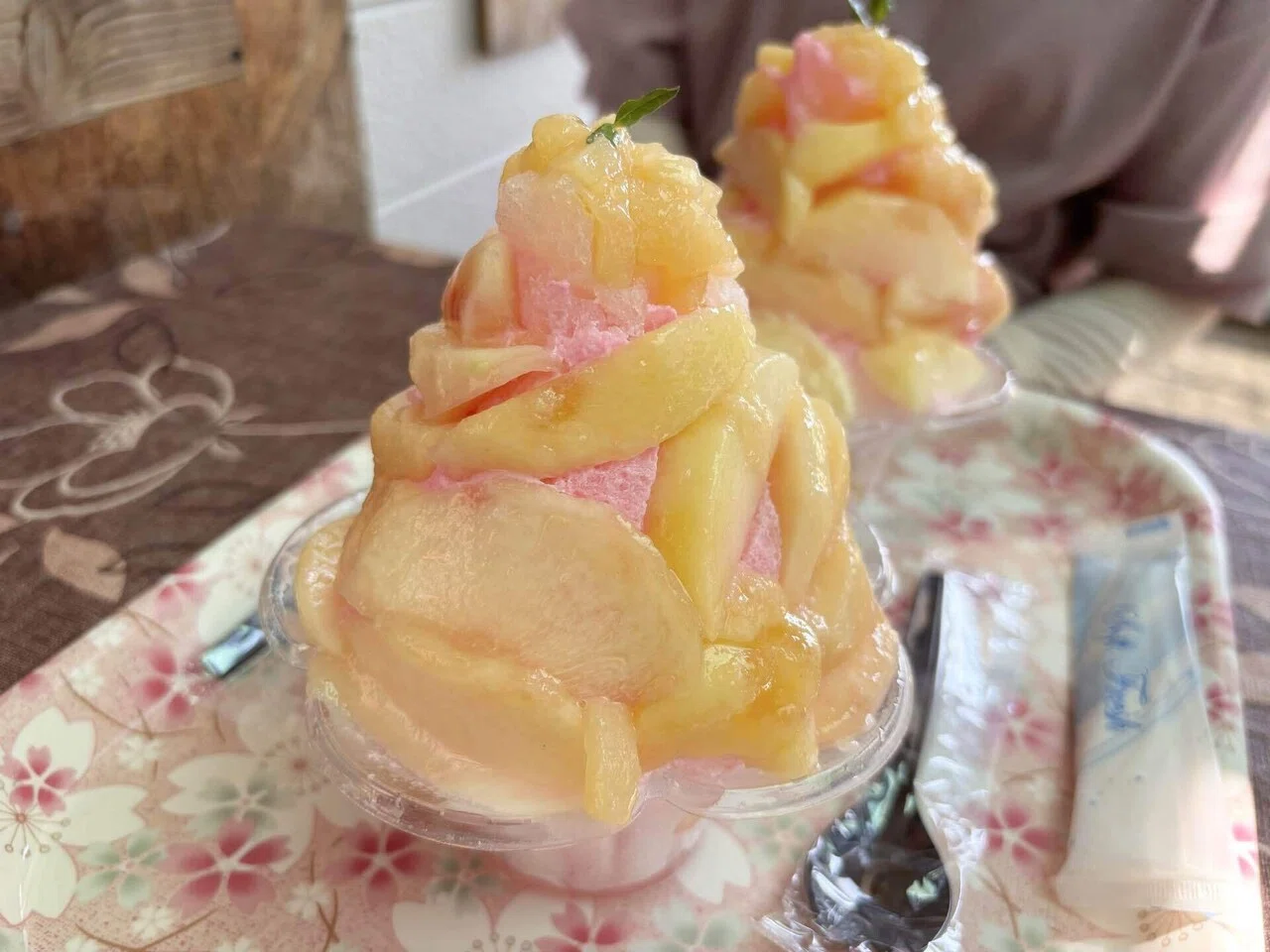 Still in time: A ranking of blissful peach shaved ice 🍑｜かっちゃん