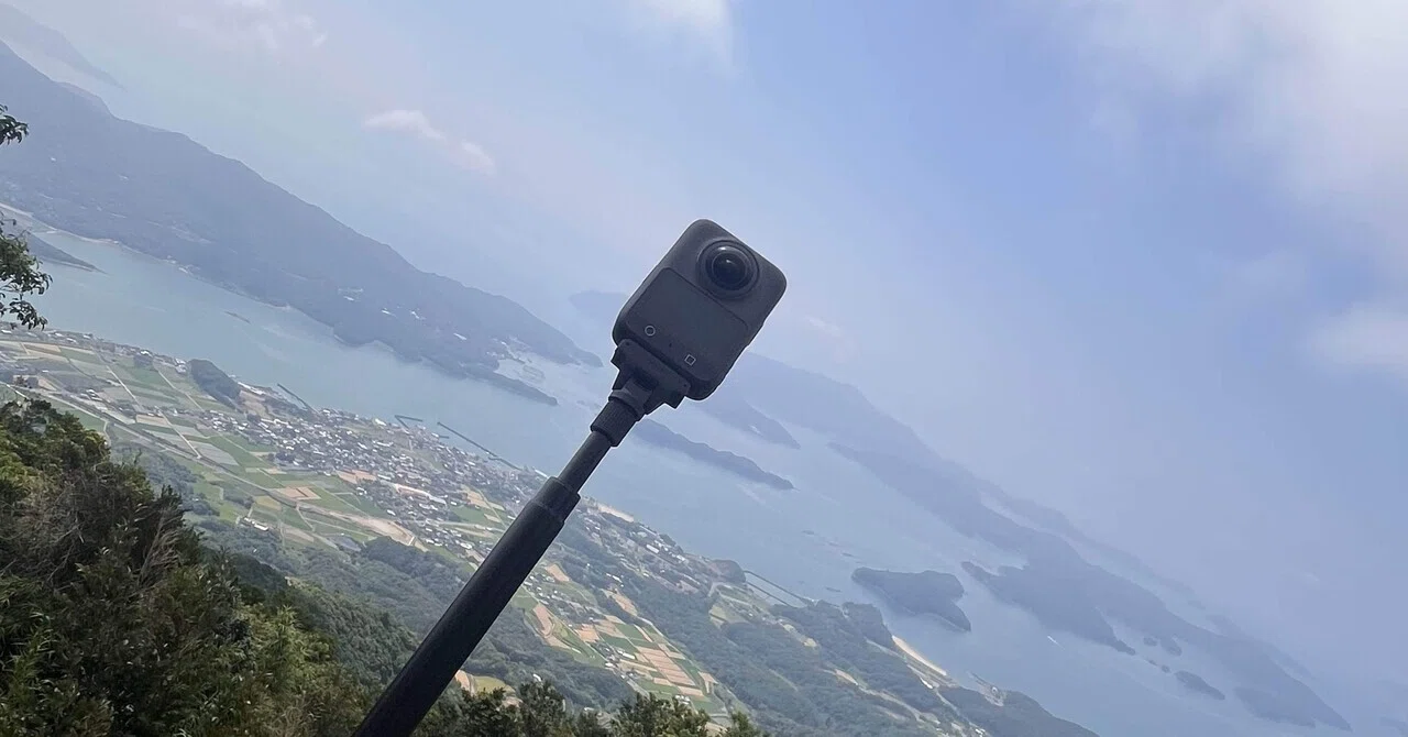 [Includes VLOG example] My first 360-degree camera experience with the ...