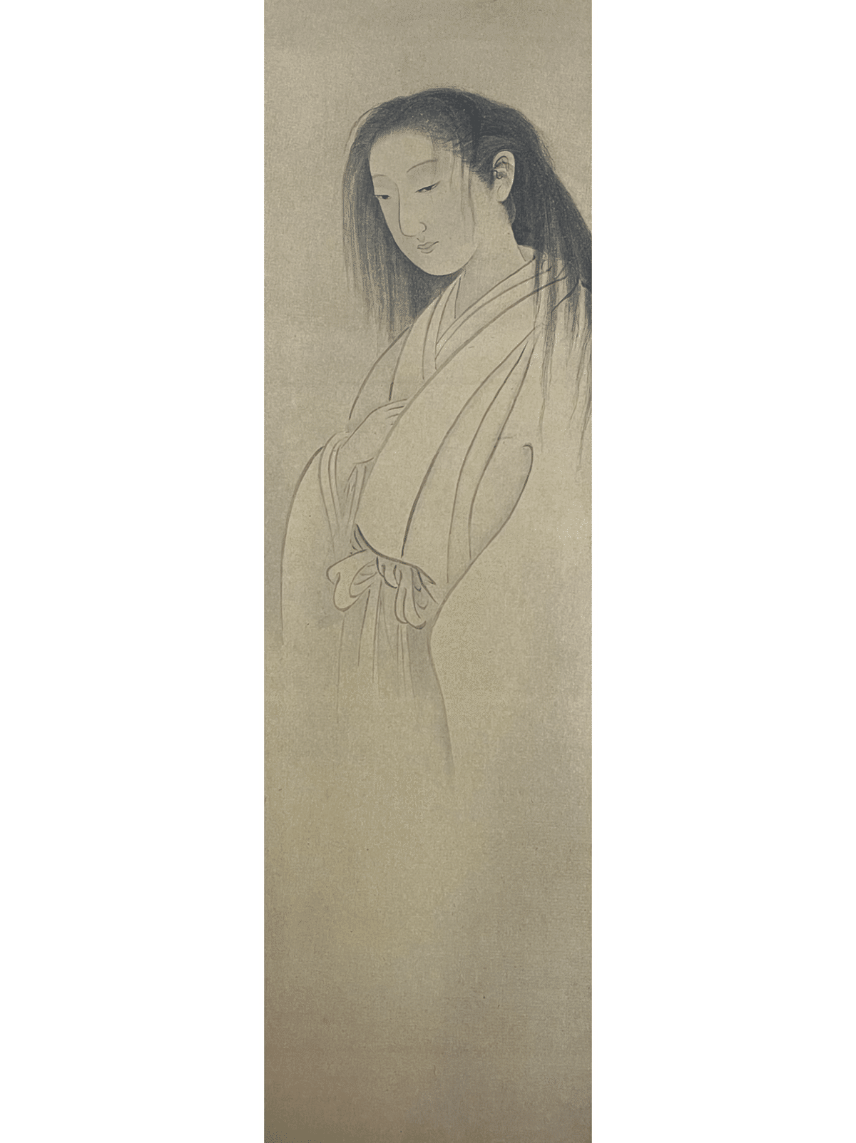幽霊画集 全生庵蔵 三遊亭円朝コレクション 日本画 怪談 美術書 落語中興の祖・三遊亭圓朝ゆかりの「幽霊画展」 全生庵で開催(8