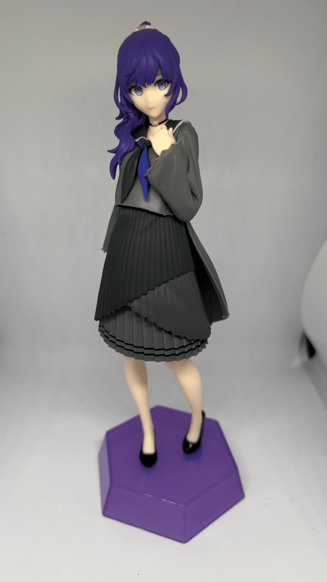 2025年8月4日の雑記:ニーゴフィギュア揃い踏み｜新理ツク