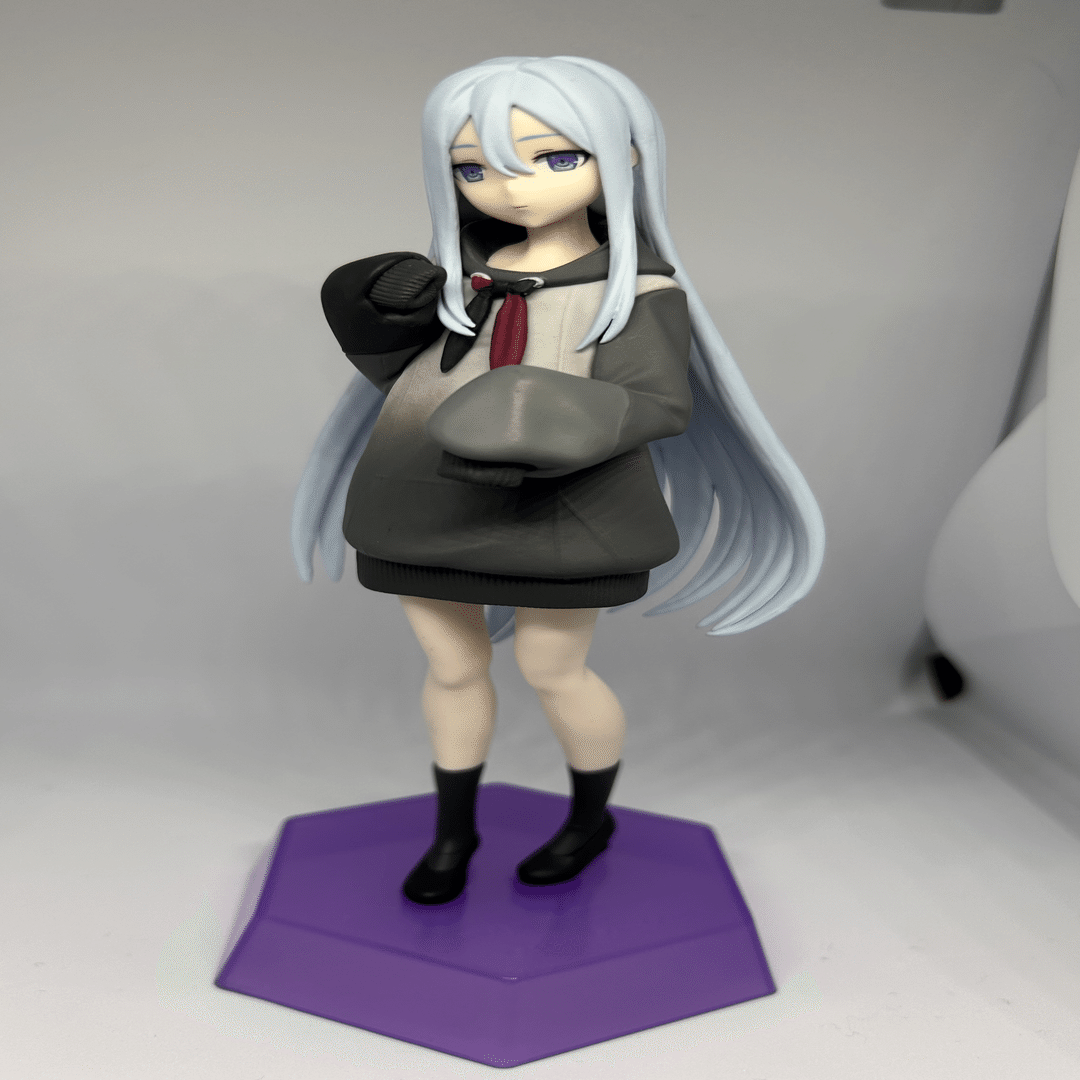 2025年8月4日の雑記:ニーゴフィギュア揃い踏み｜新理ツク