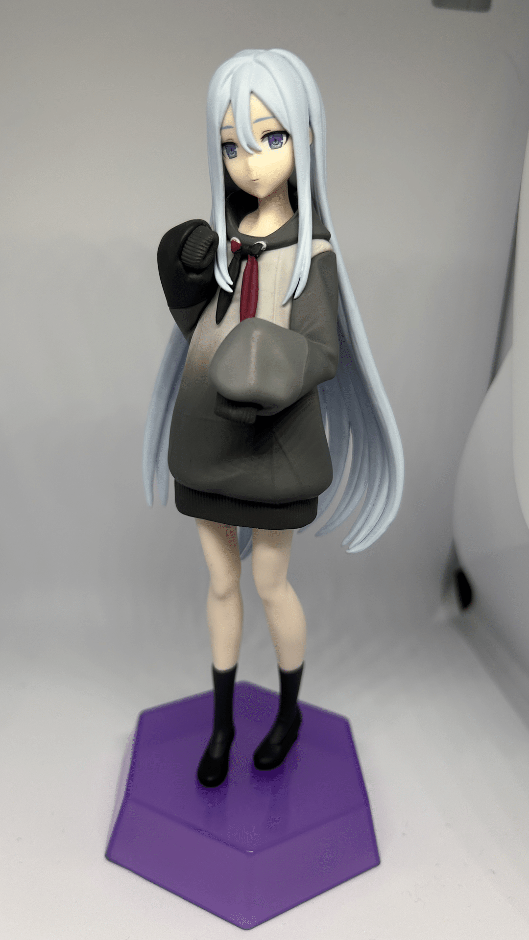 2025年8月4日の雑記:ニーゴフィギュア揃い踏み｜新理ツク