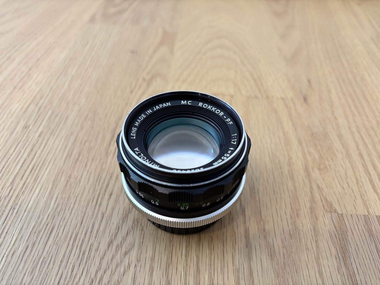 【希少品/オールドレンズ】MINOLTA MD 50mm f1.2 単焦点レンズ 希少 Minolta MD Rokkor-X 50mm F1.7（オールドレンズ】レビュー